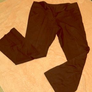 Brown slacks